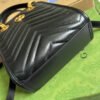 gg Marmont Matelasse Mini Bag Black For Women, Women’s Bags 7.5in/19cm gg ?696123 DTDHT 1000