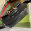 gg Horsebit 1955 Mini Bag Black For Women, Women’s Bags 8in/21cm gg 658574 18YSG 1060