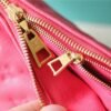 LV Coussin BB Grain Fluo Pink For Women, Women¡¯s Bags, Shoulder And Crossbody Bags 8.3in/21cm LV M20750