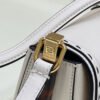 FI Moonlight Saddle White Bag For Woman 19cm/7.5in