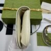 gg Blondie Shoulder Bag White For Women, Women’s Bags 11in/28cm gg 699268 UXX0G 9022