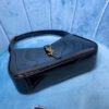YSSL Le 5 ¨¤ 7 Hobo Bag In Smooth Noir For Women 9in/23cm YSL 6572280UF0W1000