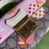 gg Padlock Strawberry Mini Bag Beige For Women, Women’s Bags 7in/18cm gg