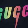 Gucci Rainbow Lightning T-Shirt (Black)