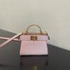 FI Peekaboo ISeeU Petite Light Pink Micro Bag For Woman 11cm/4.5in