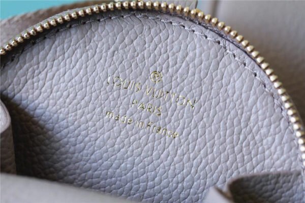 4f1881e1 LV Papillon BB Monogram Empreinte Tourterelle / Creme Beige For Women, Women¡¯s Handbags, Shoulder Bags And Crossbody Bags 7.9in/20cm LV M46031