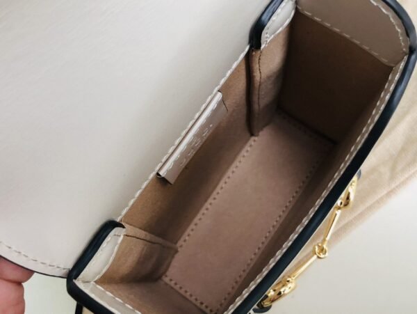 gg Horsebit 1955 Mini Bag For Women White 6.7in/17cm ?625615