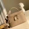 LV Vanity PM Handbag Monogram Empreinte Tourterelle Beige For Women, Women¡¯s Handbags, Shoulder And Crossbody Bags 7.5in/19cm LV M45608
