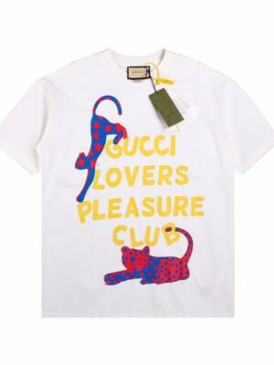 Gucci Lovers Pleasure Club T-Shirt