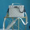 LV Mini Soft Trunk Box Taurillon White?For Men, Bags, Shoulder And Crossbody Bags 9.1in/23cm LV