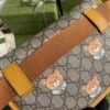 gg Ophidia Belt Bag Beige And Orange gg Supreme Canvas For Women? 8.7in/22cm gg ??