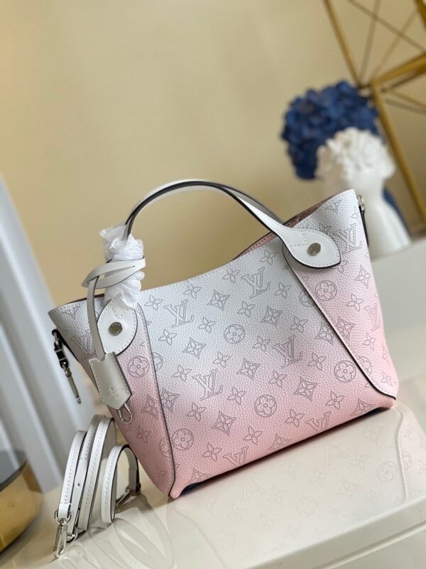 4fff910c-1 LV Hina PM Bucket Bag Gradient Pink For Women, Shoulder And Crossbody Bags 9in/23cm LV M57858