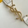 YSSL LE 5 ¨¤ 7 Hobo Bag White Material For Women 9in/23cm YSL 6572282R20W9207