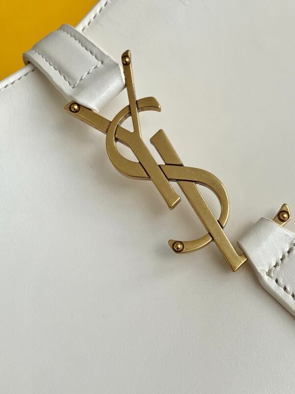YSSL LE 5 ¨¤ 7 Hobo Bag White Material For Women 9in/23cm YSL 6572282R20W9207