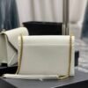 YSSL Gaby Chain Bag White With Gold Hardware For Women 10.4in/27cm YSL