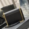 YSSL Gaby Chain Bag Black With Gold Hardware For Women 10.4in/27cm YSL 6688641EL071000