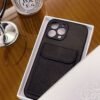 LOEWE iPhone Case With Card Holder Black-LZP241448