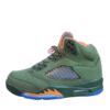 Jordan 5 green and orange
