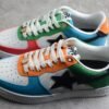 BAPE STA Multi-Color Edition Sneakers