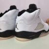JORDAN 5 RETRO WHITE/BLACK