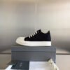 5._5_5ba58489-20a8-4aef-878f-9ca2885ec773 Rick Owens Black Low-Top Sneakers