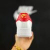 NIKE AIR FORCE 1 "Mini Swoosh White/Red"