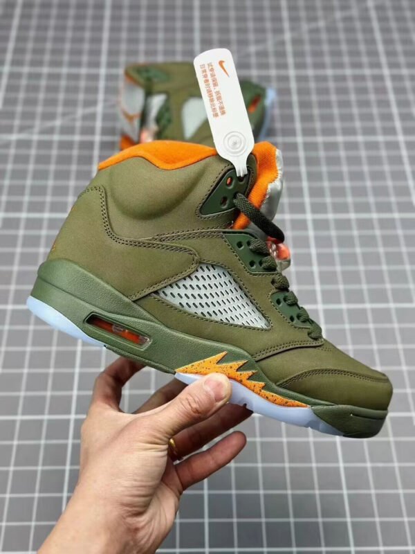 JORDAN 5 ¡°Olive¡± 2024 Release Info