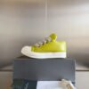 5._5_94a06797-f2b7-4475-b701-5fa4bb7b2ca1 Rick Owens Yellow Low-Top Sneakers