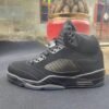 Jordan 5 all-black