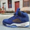 Jordan 5 blue and white