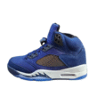 Jordan 5 blue and white