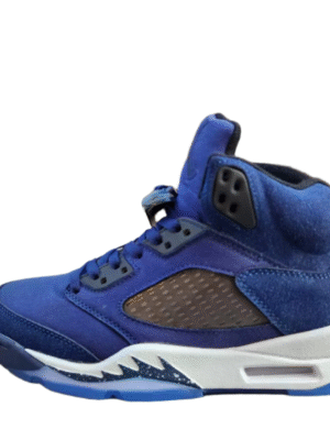 Jordan 5 blue and white