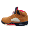Jordan 5 RED and TAN