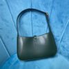 YSSL Le 5 ¨¤ 7 Hobo Bag In Smooth Dark Green For Women 9in/23cm YSL 6572282R20W3045