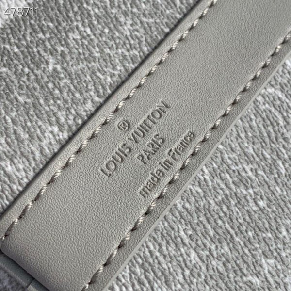 504D9D46-3627-48F6-8D06-B790C9639654-12523-1624385378 LV Keepall Bandouliere 50 Damier Salt Canvas Stone Grey For Men, Bags, Travel Bags 19.7in/50cm LV N50069