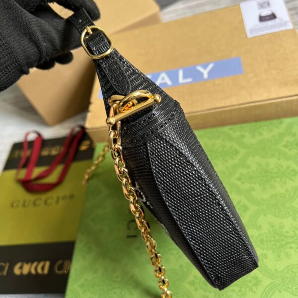 gg Jackie 1961 Mini Shoulder Bag Black For Women, Women’s Bags 7.5in/19cm gg