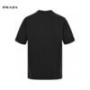 Prada T-Shirt - Black with Subtle Branding