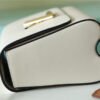 LV Twist MM Epi White For Women, Women¡¯s Bags, Shoulder And Crossbody Bags 9.1in/23cm LV M55513