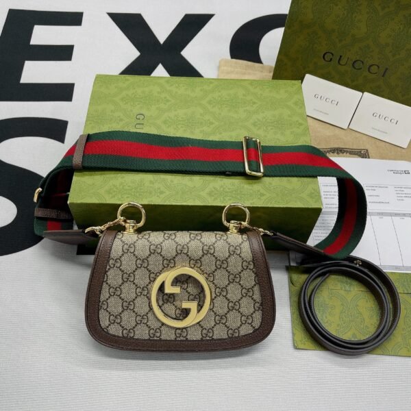 gg Blondie Mini Bag Beige For Women, Women’s Bags 8.7in/22cm gg? ?