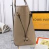 LV Neverfull MM Tote Bag Monogram Empreinte Tourterelle Gray For Women,  Shoulder Bags 12.2in/31cm LV M45686
