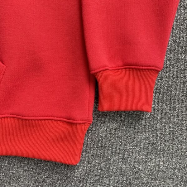 SYNA WORLD HOOD LOGO HOODIE RED