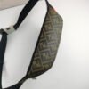 FI Belt Bag Khaki/Orange For Men, Men’s Bags 18.1in/46cm FF 7VA434