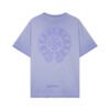 CHROME HEARTS HORSE SHOE LOGO T-SHIRT WASHED LIGHT BLUE