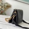 LV Coussin PM Monogram Embossed Puffy Black For Women, Women¡¯s Handbags, Shoulder And Crossbody Bags 10.2in/26cm LV M57790