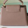 51ea5e24 LV Capucines BB Taurillon Light Brown For Women, Shoulder And Crossbody Bags 26cm/10.6in LV