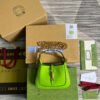 gg Jackie 1961 Lizard Mini Bag Yellow For Women, Women’s Bags 7.5in/19cm gg ?