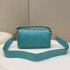 FI Baguette Teal For Women, Handbags, Shoulder And Crossbody Bags 10.6in/27cm FF 8BR600