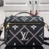 51ff8450 LV Pochette Metis Monogram Empreinte Black For Spring, Shoulder And Crossbody Bags 9.8in/25cm LV M46028