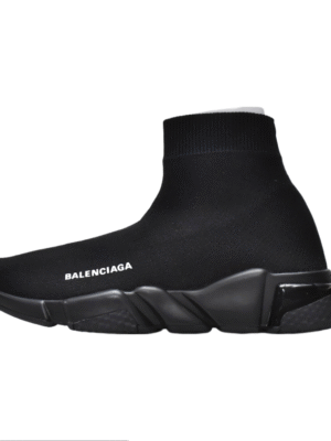 BALENCIAGA SPEED TRAINER x TRIPLE BLACK
