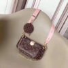 LV Multi Pochette Accessoires Monogram Canvas For Women,  Shoulder And Crossbody Bags 24cm LV M44840